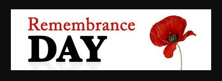 2 Minute Silence for Armistice Day - Friday 11th November @ 11.00am